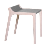 Tabouret enfant design Xarre - Gris